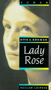 Cover of: Lady Rose: Roman