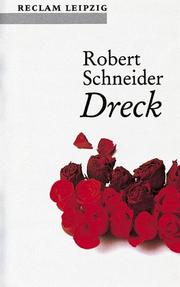 Cover of: Dreck by Robert Schneider