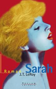 Cover of: Sarah by JT LeRoy