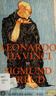 Cover of: Leonardo da Vinci by Sigmund Freud