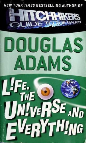 Cover Art for Life, the Universe and Everything