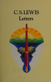 Letters of C.S. Lewis