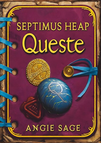 Image 0 of Septimus Heap, Book Four: Queste (Septimus Heap, 4)