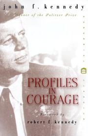 Profiles in Courage (Perennial Classics)