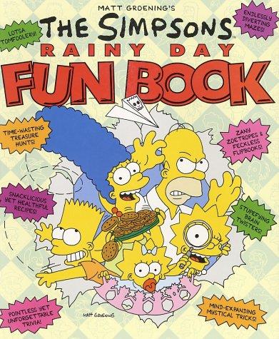 The Simpsons Rainy Day Fun Book