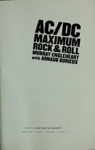 AC/DC: Maximum Rock & Roll: The Ultimate Story of the World's Greatest Rock-and-