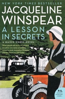 Image 0 of A Lesson in Secrets: A Maisie Dobbs Novel