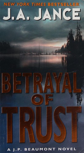 Image 0 of Betrayal of Trust: A J. P. Beaumont Novel (J. P. Beaumont Novel, 20)