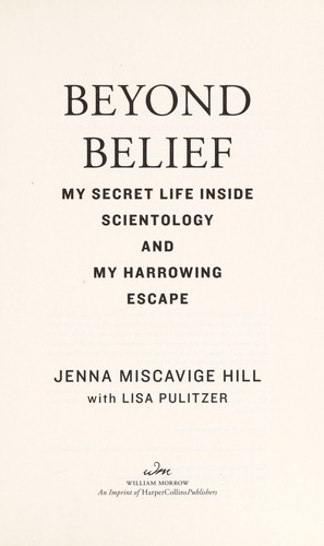 Beyond Belief: My Secret Life Inside Scientology and My Harrowing Escape