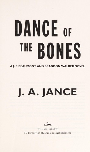 Image 0 of Dance of the Bones: A J. P. Beaumont and Brandon Walker Novel
