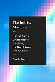 Book cover for The Infinite Machine by Camila Russo