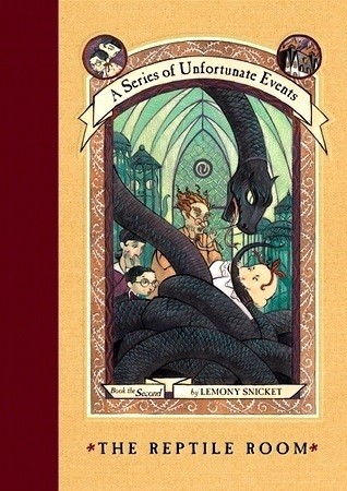 Image 0 of The Reptile Room (A Series of Unfortunate Events #2)