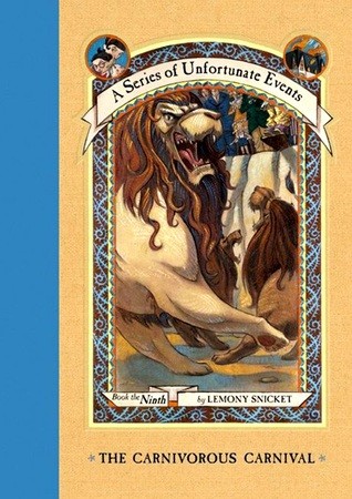 Image 0 of The Carnivorous Carnival (A Series of Unfortunate Events # 9)