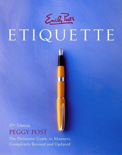 Image 0 of Emily Post's Etiquette, 17th Edition (Thumb Indexed)