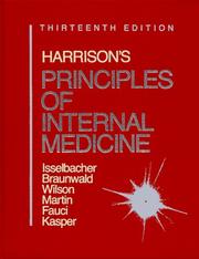 Principles of internal medicine