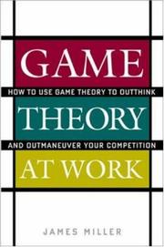 GameTheoryAtWork