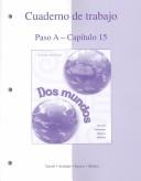 Workbook/Lab Manual Part B to accompany Dos mundos