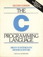 Portada de C Programming Language