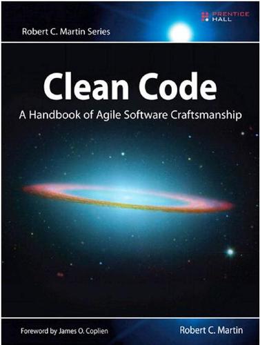 Portada de Clean Code: A Handbook of Agile Software Craftsmanship