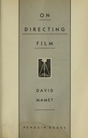 On directing film