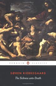 Cover of The Sickness unto Death