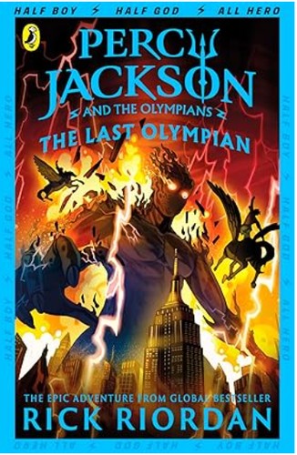 Image 0 of Percy Jackson and the Last Olympian (Book 5)