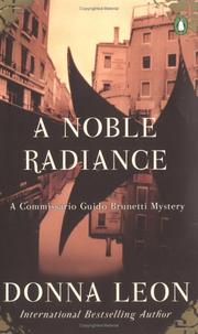 A Noble Radiance (Guido Brunetti, No 7)
