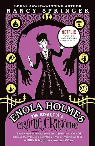 Image 0 of Enola Holmes: The Case of the Cryptic Crinoline (An Enola Holmes Mystery)
