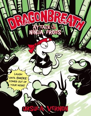 Image 0 of Dragonbreath #2: Attack of the Ninja Frogs