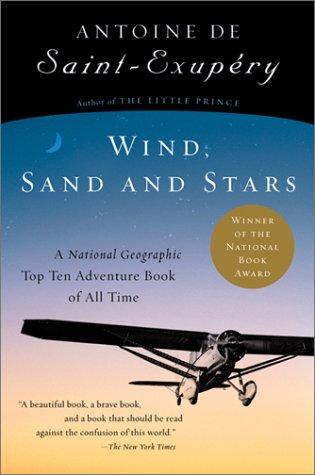 Image 0 of Wind, Sand and Stars (Harvest Book)
