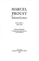 Marcel Proust: Selected Letters Volume II