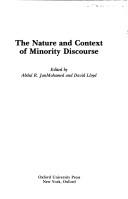 The nature and context of minority discourse