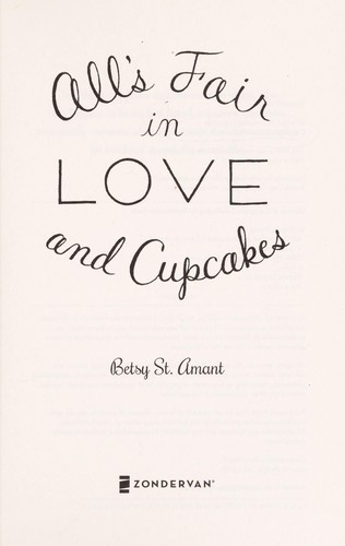 Image 0 of Allâ€™s Fair in Love and Cupcakes