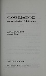 Close Imagining