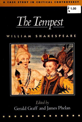 Image 0 of The Tempest (Case Studies in Critical Controversy)