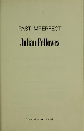Image 0 of Past Imperfect
