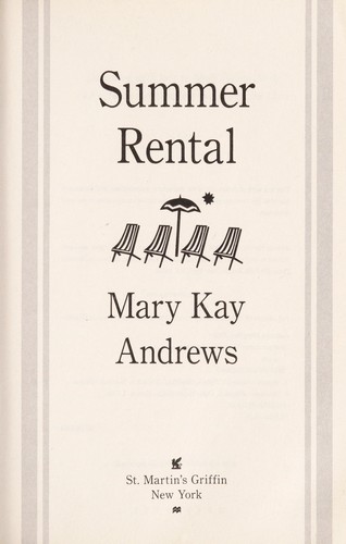 Image 0 of Summer Rental: A Novel