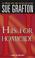 Cover of H is for Homicide