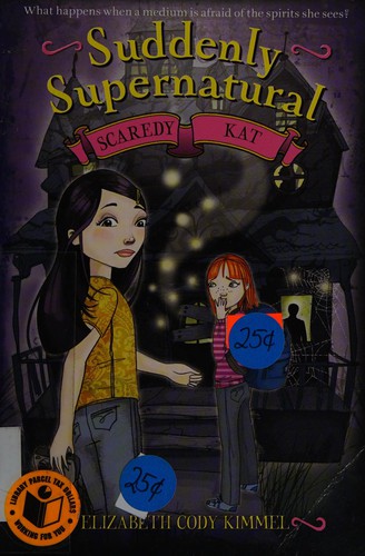 Image 0 of Suddenly Supernatural: Scaredy Kat (Suddenly Supernatural, 2)