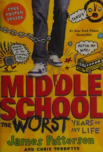 Image 0 of Middle School, The Worst Years of My Life (Middle School, 1)