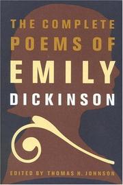 Cover of The Complete Poems by Emily Dickinson