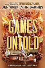 Games Untold / by Barnes, Jennifer Lynn