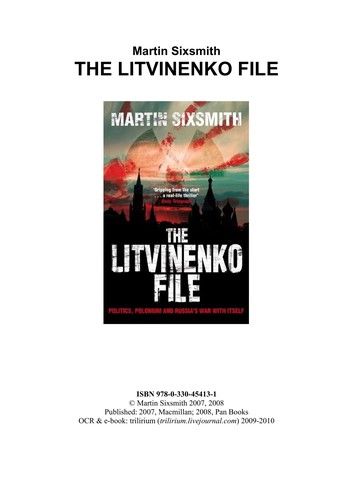 Image 0 of The Litvinenko File