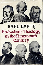 Protestant Theology In the Nineteenth Century