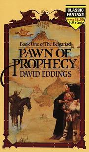 Cover of Pawn of Prophecy (The Belgariad, 1)