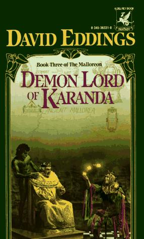 Demon Lord of Karanda (The Malloreon, Book 3)