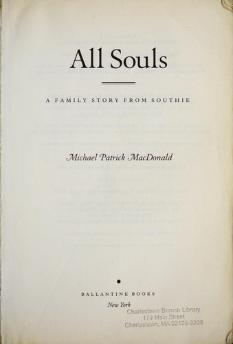 Image 0 of All Souls: A Family Story from Southie (Ballantine Reader's Circle)