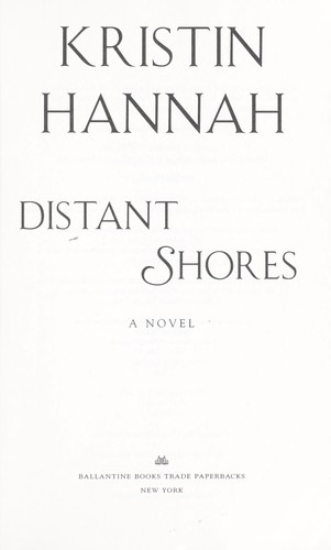 Image 0 of Distant Shores: A Novel