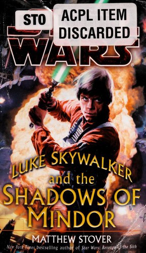 Image 0 of Luke Skywalker and the Shadows of Mindor (Star Wars) (Star Wars - Legends)