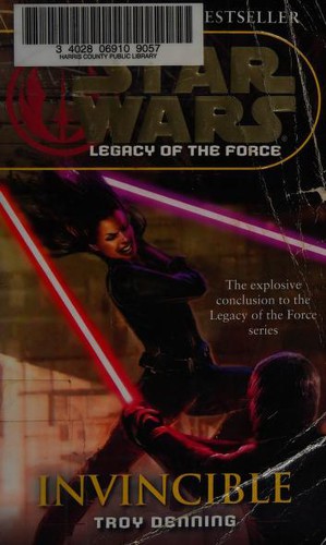 Image 0 of Invincible (Star Wars: Legacy of the Force, Book 9)